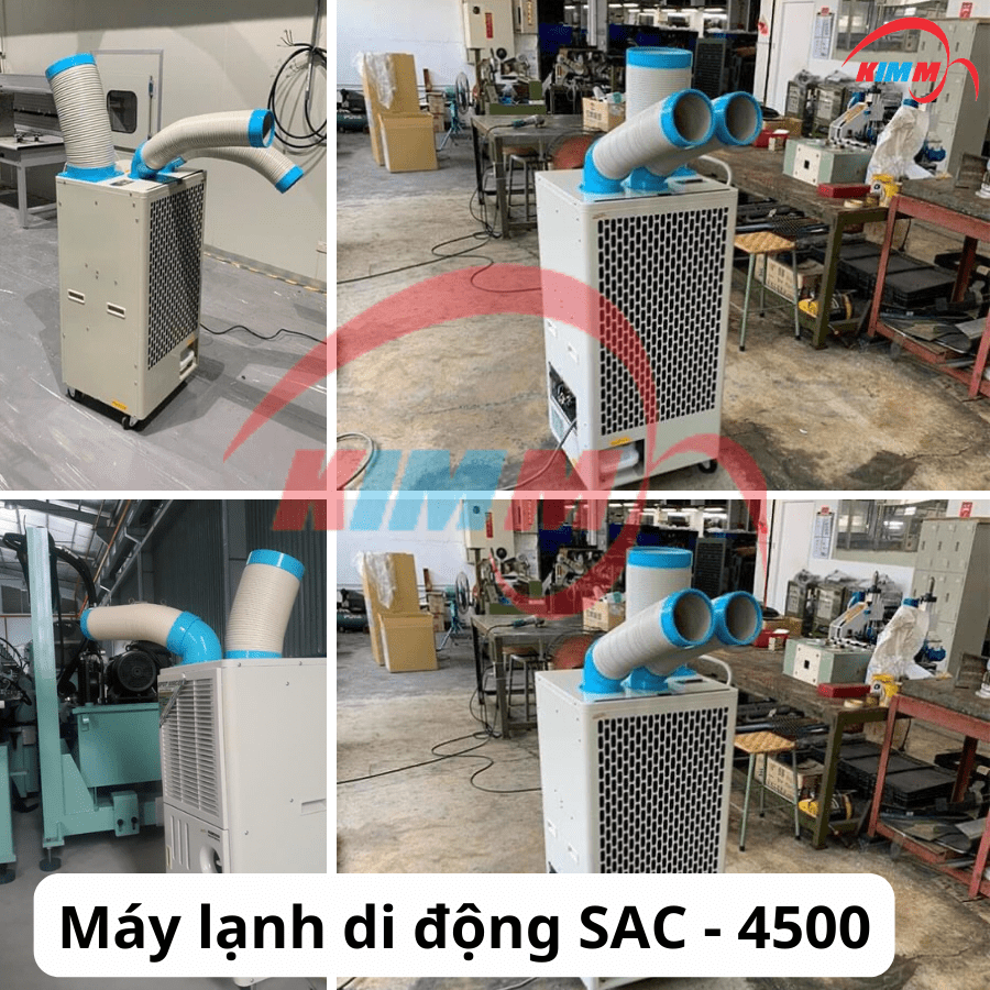 Máy lạnh di động có bánh xe